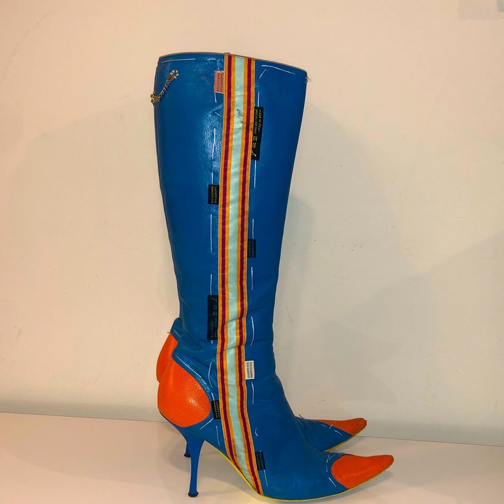 Giuseppe Zanotti Vintage Colorful Boots
